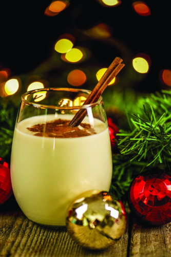 Tasty tidbits about eggnog: The drink of holiday festivity